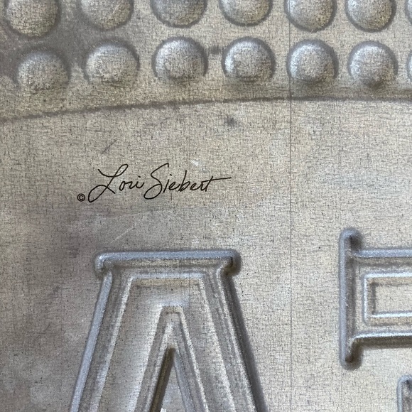 Vintage style metal wall sign - Picture 4 of 4